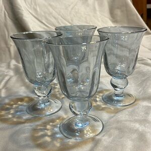 Pottery Barn Wine Glasses